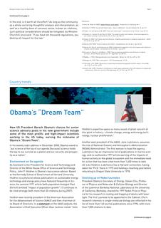 Obama's "Dream Team"