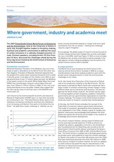 Where government, industry and academia meet