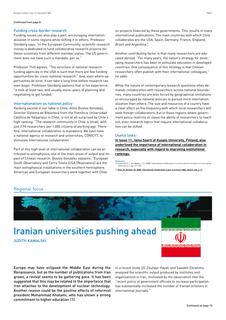 Iranian universities pushing ahead