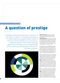A question of prestige