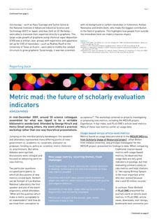 Metric mad: the future of scholarly evaluation indicators