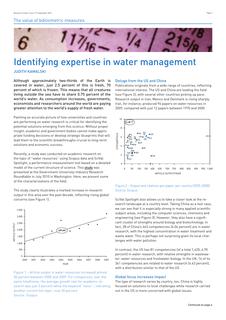 Identifying expertise in water management