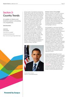 An update on Obama and American science: Uncovering US competencies