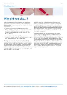 Why did you cite…? 5