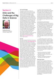 ICSU and the challenges of big data in science