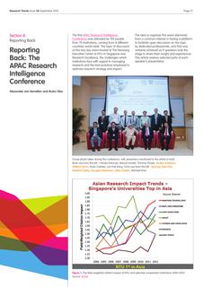 Reporting Back: The APAC research intelligence conference