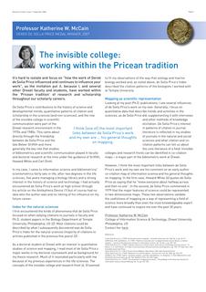 The invisible college: working within the Pricean tradition