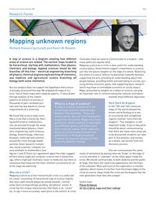 Mapping unknown regions 2