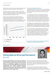 Using data to drive performance